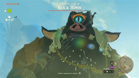 black hinox totk|how to beat black hinox totk.